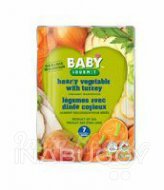Baby Gourmet Foods Inc Hearty Vegetables with Turkey Organic 128ML