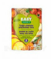 Baby Gourmet Fruity Chicken & Brown Rice 128ML