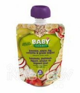 Baby Gourmet Foods Inc Banana Apple Fig Oatmeal & Greek Yogurt Organic 128ML