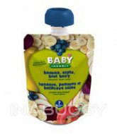 Baby Gourmet Foods Banana Apple Beet Berry Organic 128ML