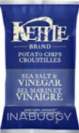 Kettle Chips Sea Salt And Vinegar Gluten Free Potato Chips 220G