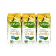 Natur-a Mini Organic Vanilla Soy Beverage 200ML