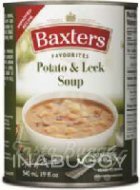 Baxters Favourites Potato & leek soup 540ML