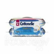 Cottonelle Fresh Care* Flushable Cleansing Cloths Refill 84EA