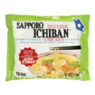 Sapporo Ichiban Japanese Style Noodles & Chicken Soup 100G
