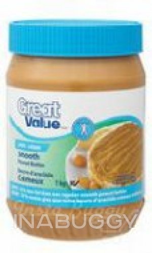 KRAFT Peanut Butter - Light Smooth 1KG 