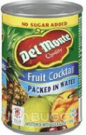Del Monte Sweetened Packed in Water Fruit Cocktail 398ML