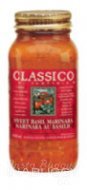 Classico di Campania Sweet Basil Marinara Pasta Sauce 650ML