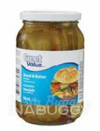 Great Value Bread & Butter Pickles 500ML