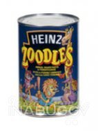 Heinz Zoodles Animal Shaped Pasta with Tomato Sauce 398ML