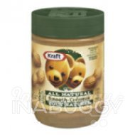 Kraft All Natural Peanut Butter 750G