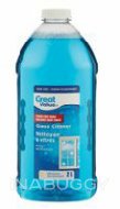 Great Value Glass Cleaner with Ammonia Refill 2L