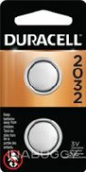 Duracell Coin Button 2032 Batteries Lithium Batteries (2PK)
