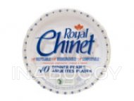 Royal Chinet - Assiettes Plates, Paquet de 40