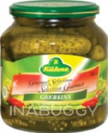 Gourmet Selection Hot Gherkin Pickles 500ML
