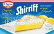 Shirriff Lemon Pie & Dessert Mix 425G