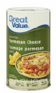 Great Value Grated Parmesan Cheese 250G