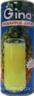 Gina Pineapple Juice 240ML