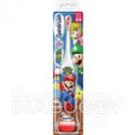 ARM & HAMMER Spinbrush Kids Super Mario Introducing 1EA
