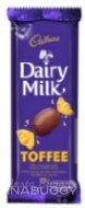 Cadbury Dairy Milk Toffee Chocolate Bar 100G