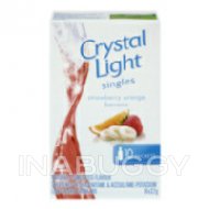 Crystal Light Singles Strawberry-Orange-Banana (10PK) 27G