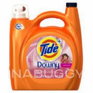 Tide HE Turbo Clean Plus Downy April Fresh Scent Liquid Laundry Detergent 4.08L