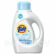 Tide High Efficiency Free Liquid Laundry Detergent 1.09L