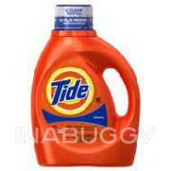 Tide Original Scent Liquid Laundry Detergent 48Loads