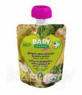 Baby Gourmet Plus Gingery Pear Spinach & Whole Grains 128ML