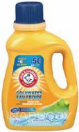 Arm & Hammer Cold Water Liquid Laundry Detergent Cold Water 50 Loads 221L