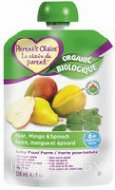 Parent‘s Choice Organic Baby Food Puree Pear Mango & Spinach 128ML