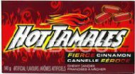 Hot Tamales Fierce Cinnamon Chewy Candies 141G