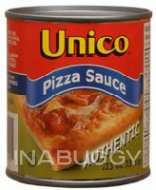 Sauce pour pizza authentique d'Unico, 213 ml