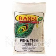 Bansi ‘Poha Thin‘ Pressed Rice Thin 907G