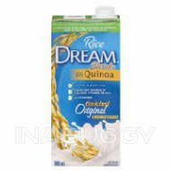 Dream Blends Original Rice And Quinoa Unsweetened Non Dairy Beverage 946ML