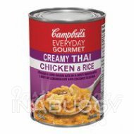 Campbell Everyday Gourmet Creamy Thai Chicken & Rice Soup 540ML