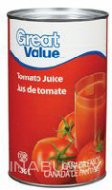 Great Value Tomato Juice 1.36L