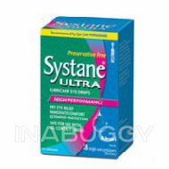 Systane Ultra Preservative Free Lubricant Eye Drops, 28 x 0.4 mL