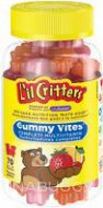 Vitamines gelifiées L'il Critters Multivitamines complètes Gummy vites, 70 gélifiés