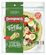 Dempster‘s 10" Spinach Tortillas (6PK)