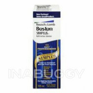 Bausch & Lomb Boston Simplus Multi Action Solution Contact lens disinfectant