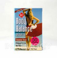 Body Balance Thé Diéte Saveur Cannelle, 30ct thé sachets