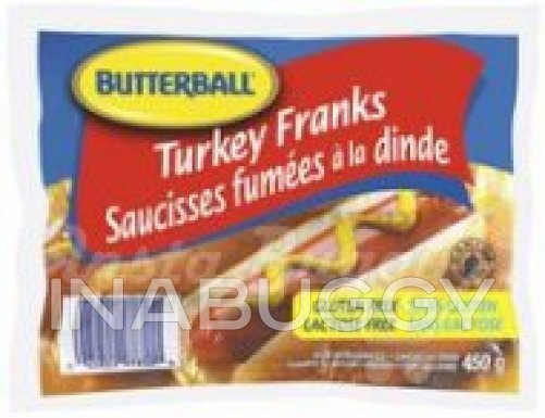 Turkey Franks - Butterball