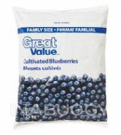 Great Value Frozen Cultivated Blueberries 1.75KG