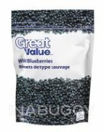 Great Value Frozen Blueberries 600G
