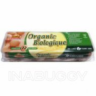 GoldEgg Organic Large Eggs 12EA