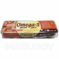 GoldEgg Omega 3 Large Brown Eggs 12 Count
