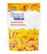 Great Value Sliced Peaches 600G