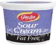 Gay Lea Fat Free Sour Cream 500ML