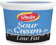 Crème sure faible en matières grasses de Gay Lea, 500 ml
